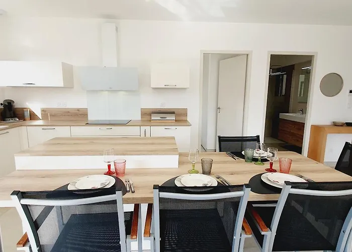 Villa Moderne St Cyprien Village